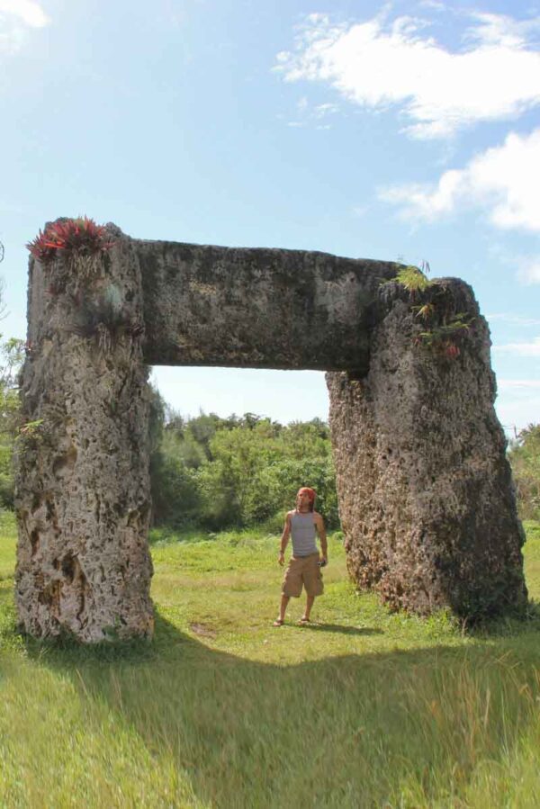 Tonga Stonehenge Ha'amonga 'a Maui Trilithon