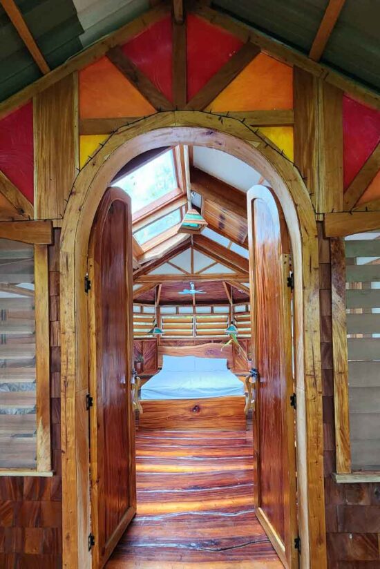 treehouse doorway entrance