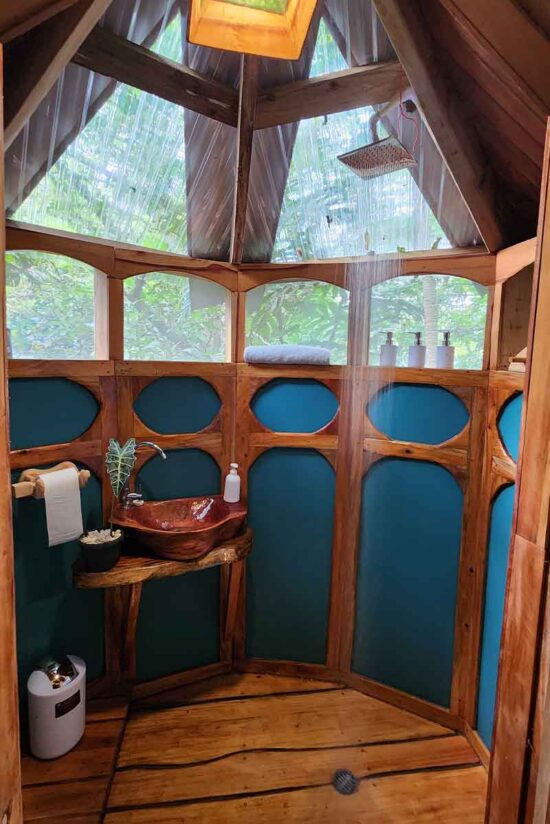 treehouse bathroom