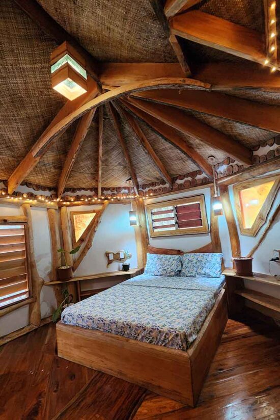 treehouse bedroom
